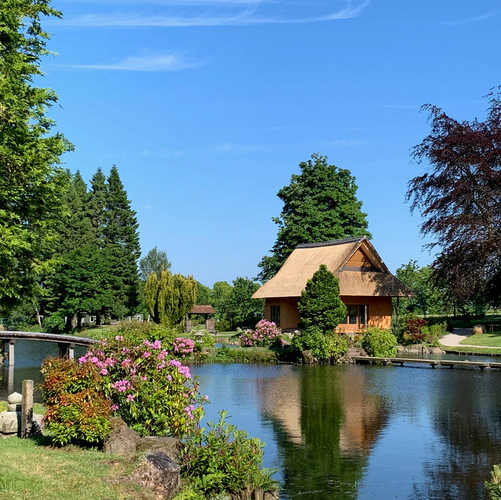 Japanese Garden at Cowden