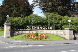 Gleneagles entrance