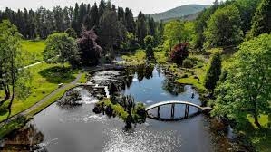 Japanese Garden at Cowden