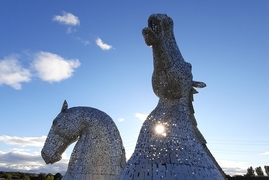 Kelpies Falkirk